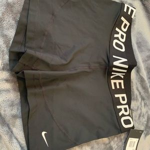 Nike pro training shorts